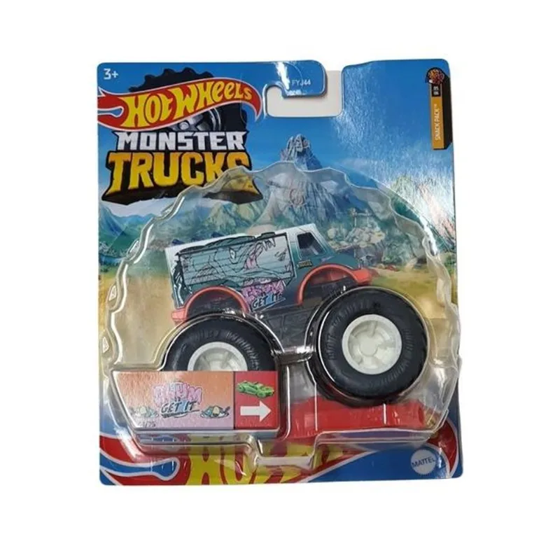 Chun N Get It Monster Trucks 1 64 Hot Wheels - Mattel FYJ44-