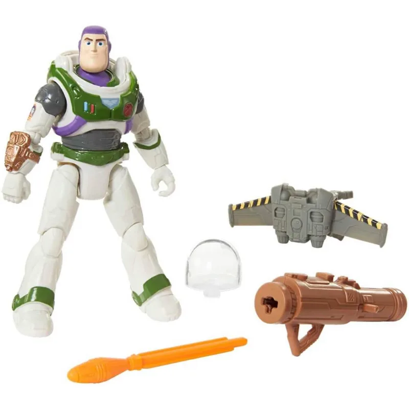 Buzz Equipado Para Missões Lightyear Disney - Mattel HHJ85-