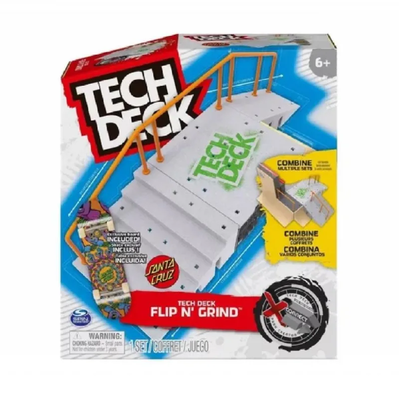 Corrimão Tech Deck X-Conect Park Creator - Sunny 002894