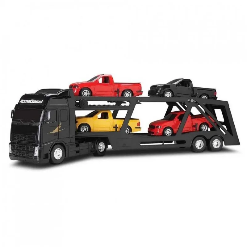 Preto Diesel Rx Caminhão Cegonheira - Roma 1308