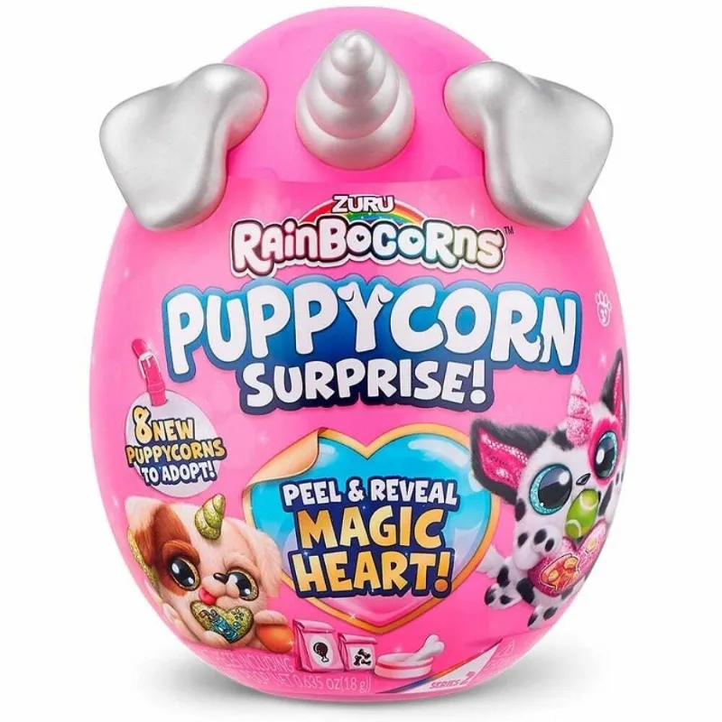 Rosa Rainbocorns Puppycorn Sparkle Surprise - Fun F0084-5