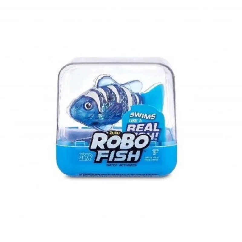 Azul Calda Robô Fish - Fun F0084-8