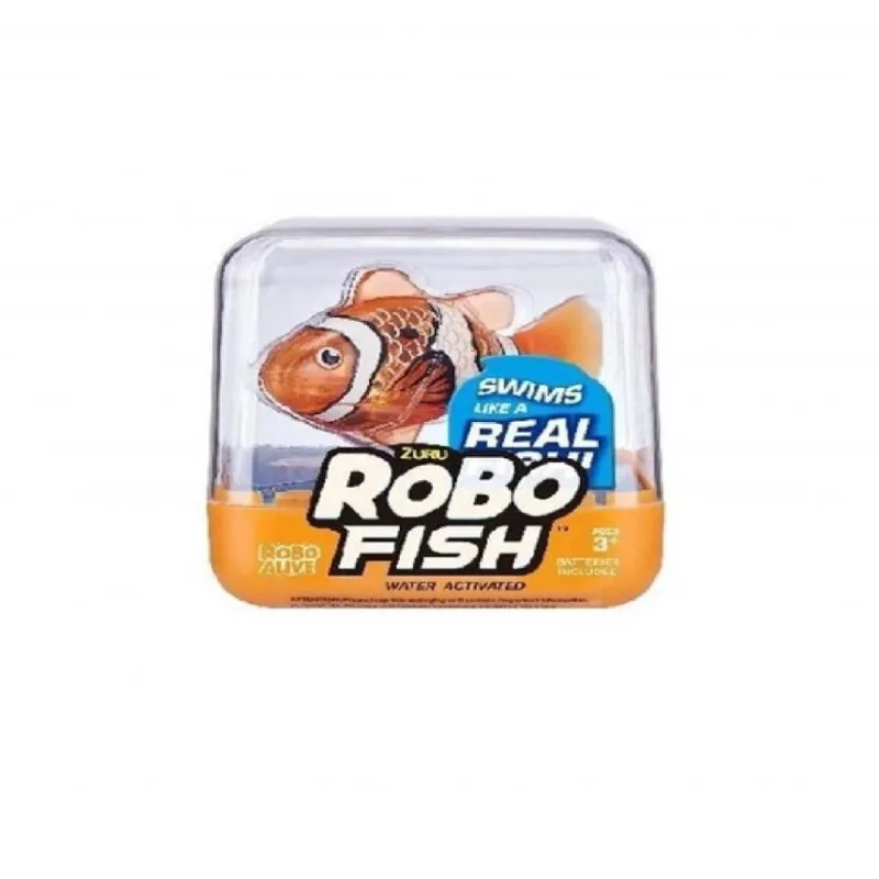 Laranja Calda Robô Fish - Fun F0084-8