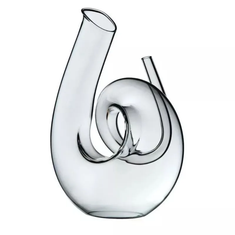 Decantador Curly para Vinhos em Cristal 1,4L Riedel Decantador Curly para Vinhos em Cristal 1,4L Riedel