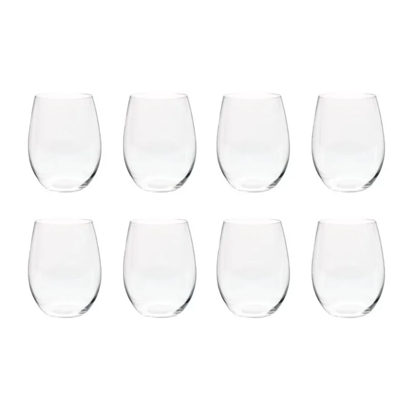Conjunto de Copos "o" em Cristal Cabernet Merlot Riedel