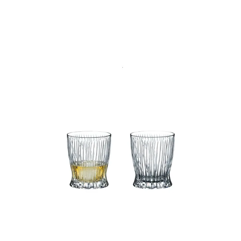 Conjunto de 2 Copos de Whisky Fire 295ml Riedel