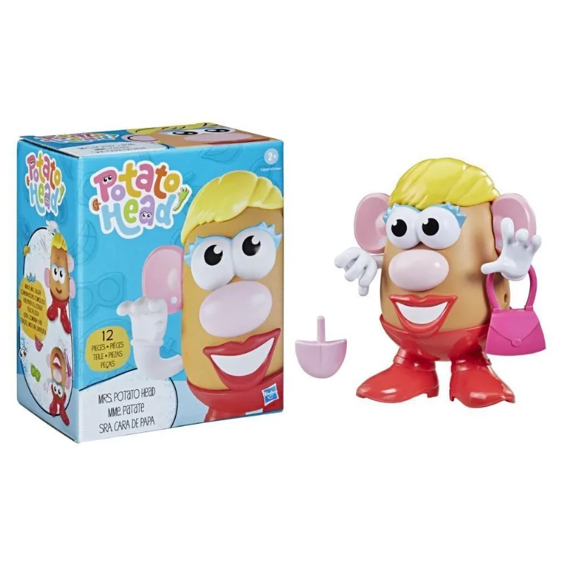 Senhora Cabeça De Batata Mrs Potato Head Clássica - Hasbro
