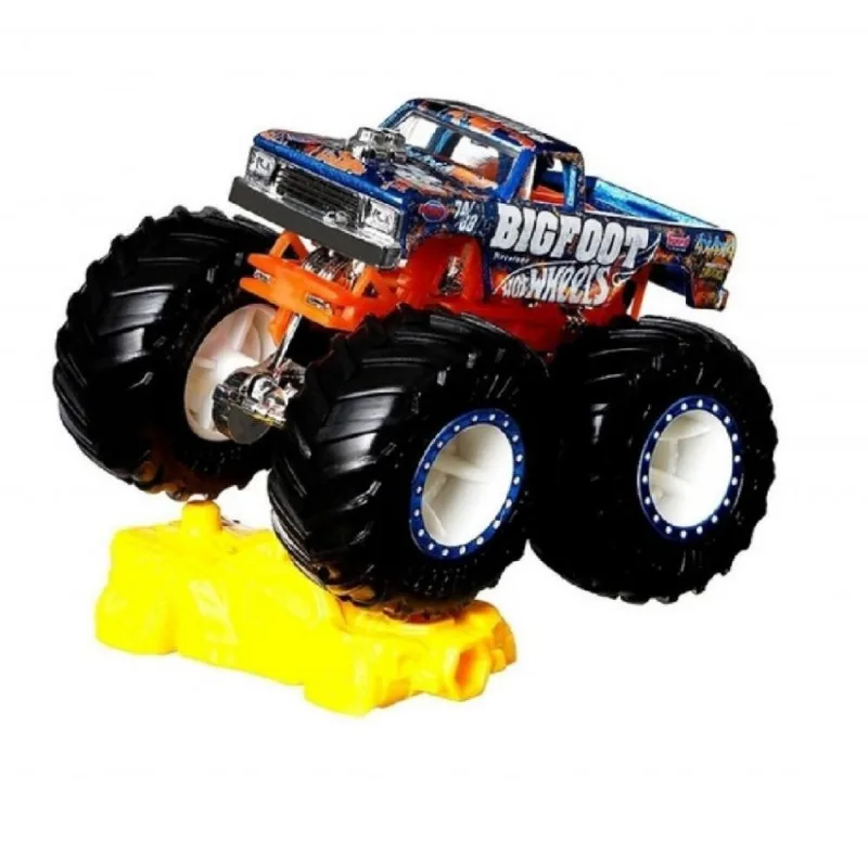 Bigfoot Monster Trucks 1-64 Hot Wheels - Mattel FYJ44-HHG72
