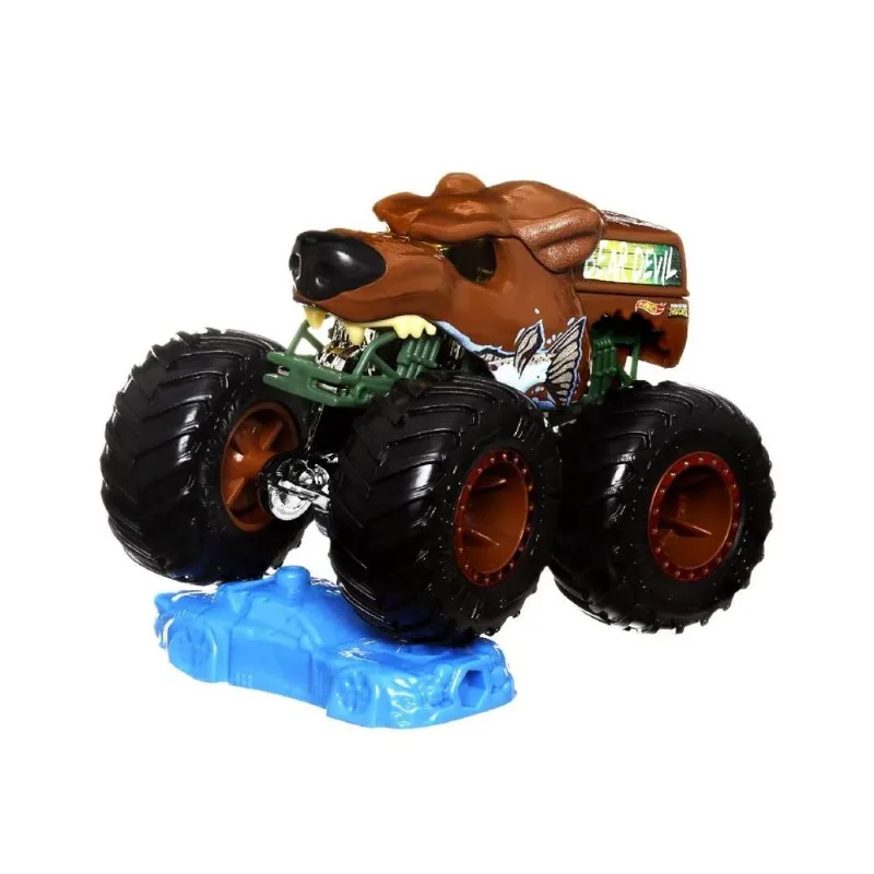 Bear Devil Monster Trucks 1-64 Hot Wheels - Mattel FYJ44-HCP