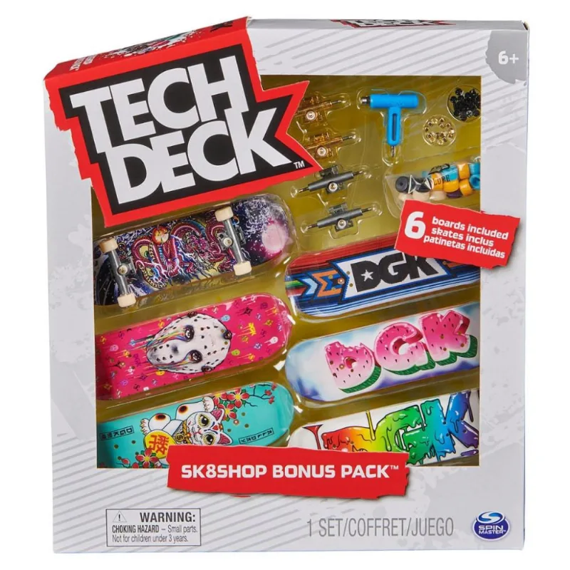Dgk Sk8Shop Pack Com 6 - Sunny 002892
