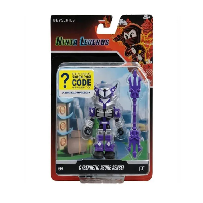 Cybernetic Sensei Ninja Legends Dev Series - Sunny 003933