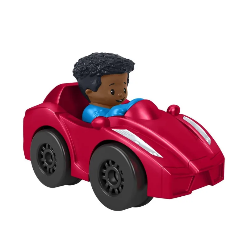 Esportivo Vermelho Carro Wheelies - Mattel GMJ18-HGP74