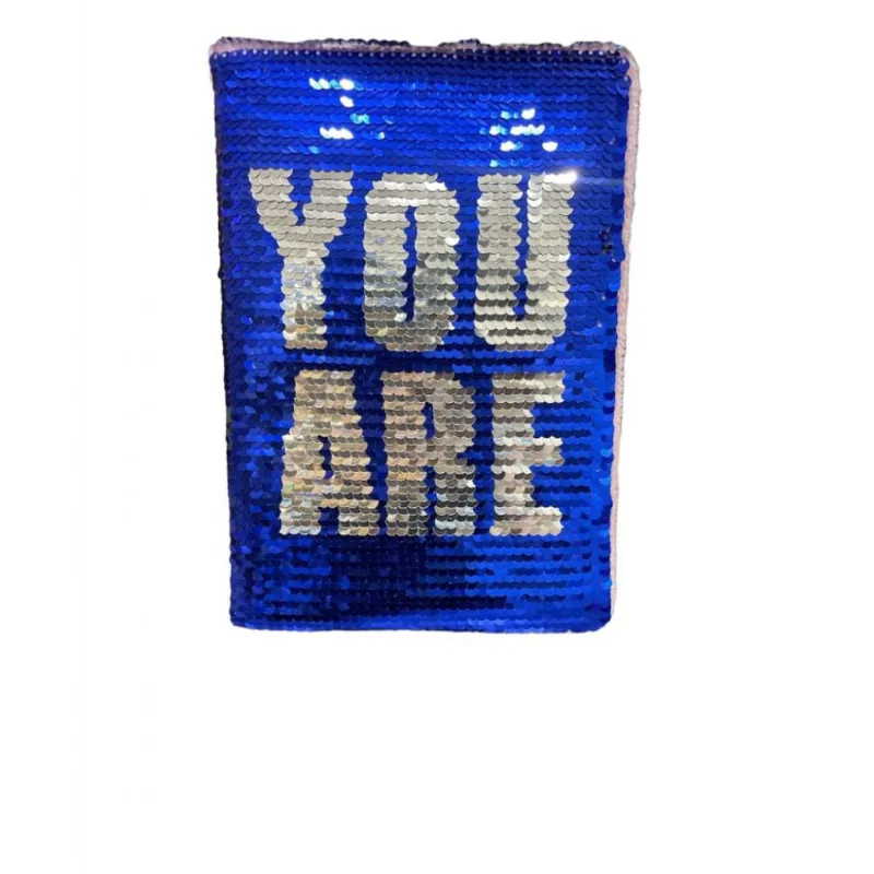 You Are Magic Caderno Lantejoulas - Polibrinq SCB09