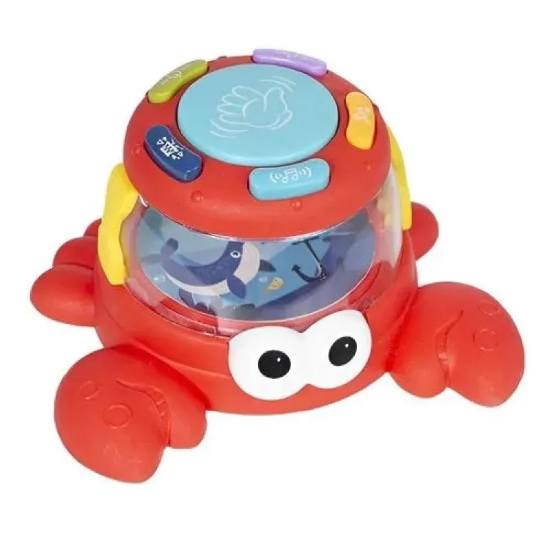 Caranguejo Tamborzinho Musical - BBR Toys R3504