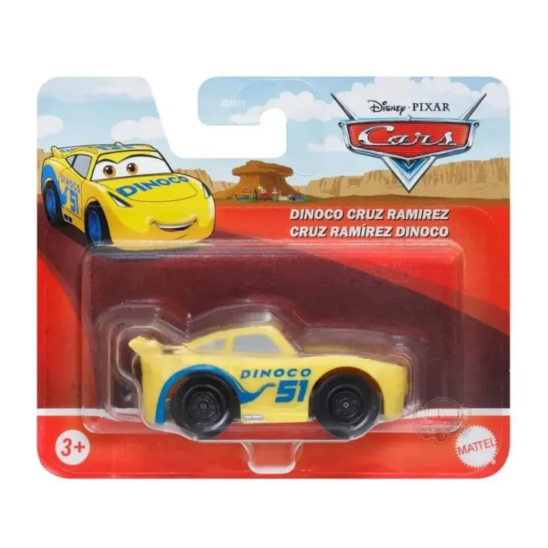 Cruz Ramirez Miniatura Disney Carros - Mattel JDM11-JDM15