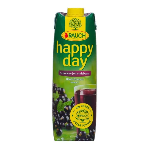 Suco Cassis 1l Alimentos - RAUCH - Bazar