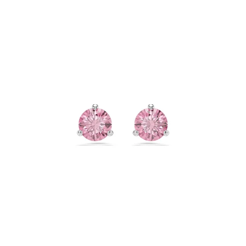 Brincos stud Solitaire - Swarovski