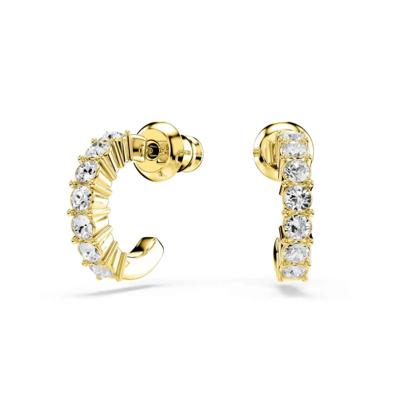 Brincos Mini Hoop - Swarovski - Outlet