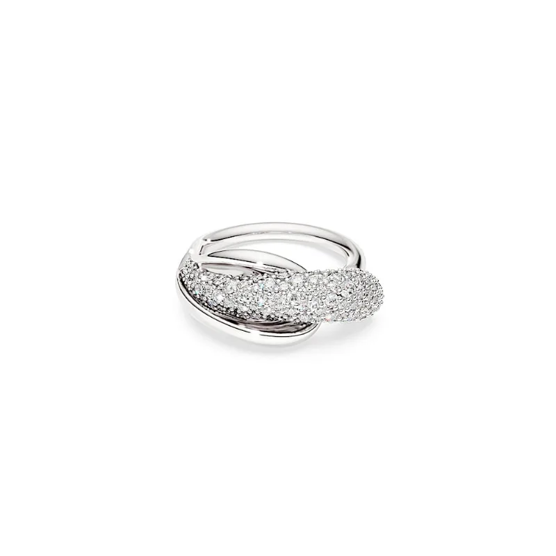 Anel cocktail Swarovski Classica