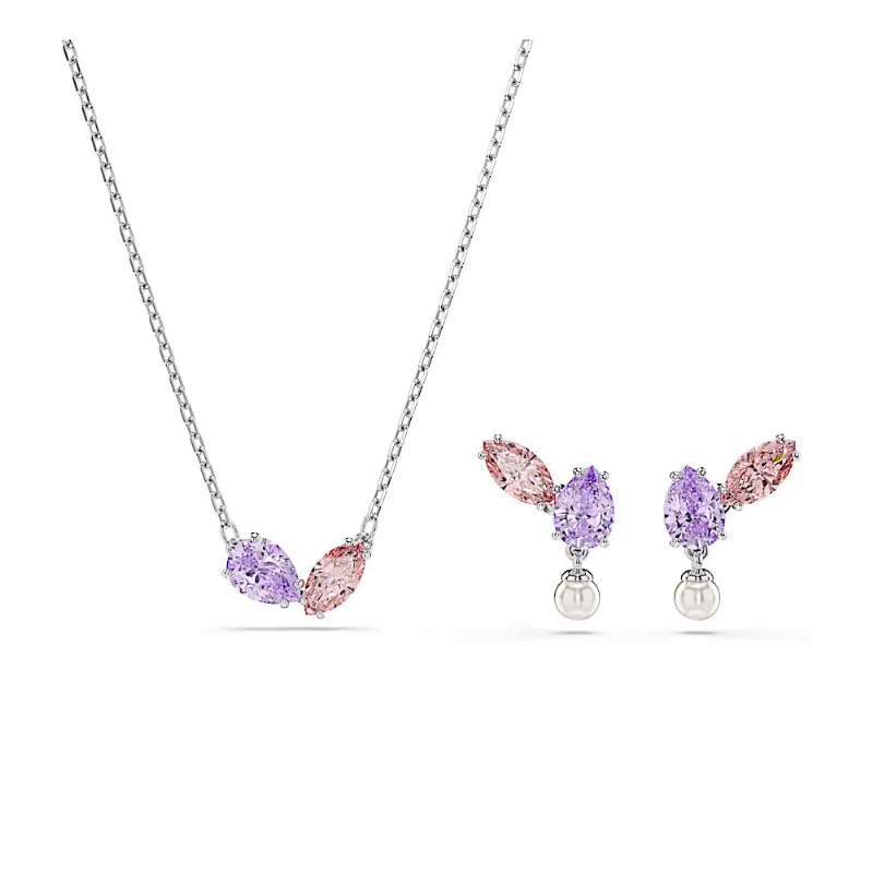 Conjunto Ariana Grande x Swarovski