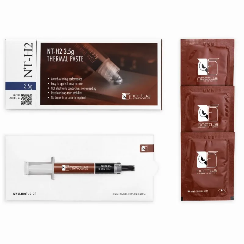 Pasta Térmica Noctua Nt-h2 3.5g