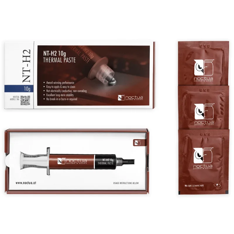 Pasta Térmica Noctua Nt-h2 10g