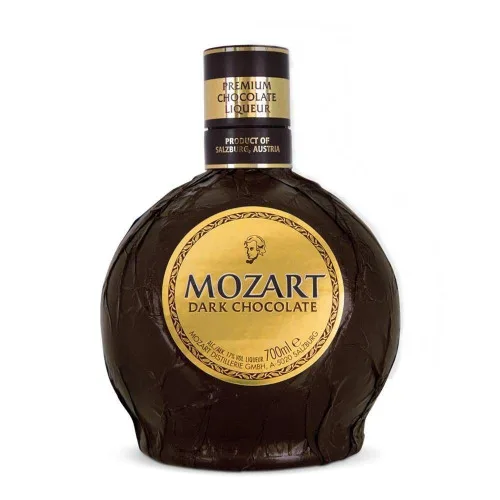 LICOR MOZART DARK CHOCOLATE 700ML - MOZART