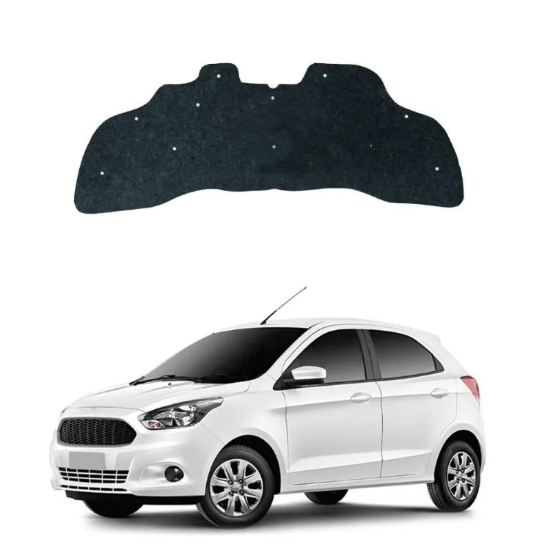 Forro De Capô C/ Presilha Ka 2015 A 2020 Gtc5293 Hdn