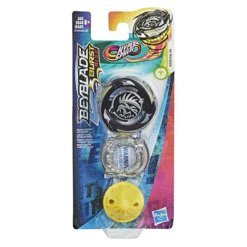Beyb. Burts Rise Hyper Sphere Morrigna M5 Hasbro E7737/E7535