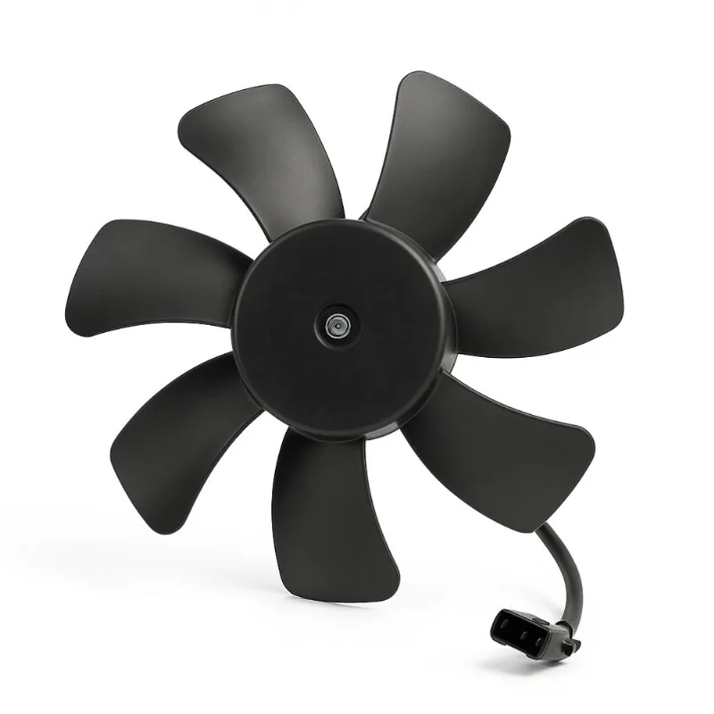 Eletroventilador 7 Pas 2 Pinos Com Ar City Fit 1.5 16v G1/g2