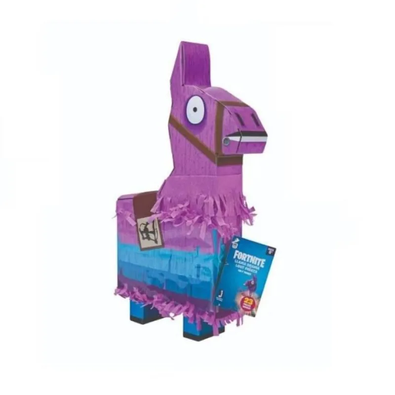 Brinquedo Fortnite Lhama De Acessórios Pinhata - Sunny