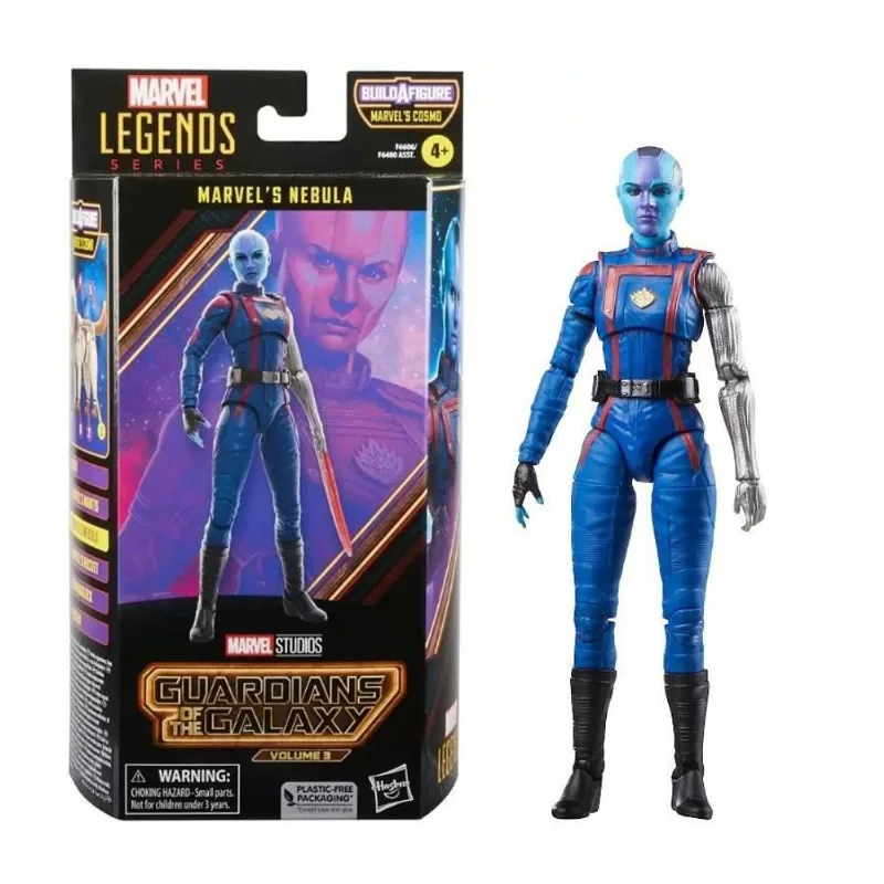 Boneca Nebula Guardiões da Galáxia Marvel Legends - Hasbr