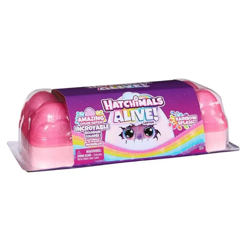Hatchimals Alive Surpresa Pack 05 Ovos - Sunny