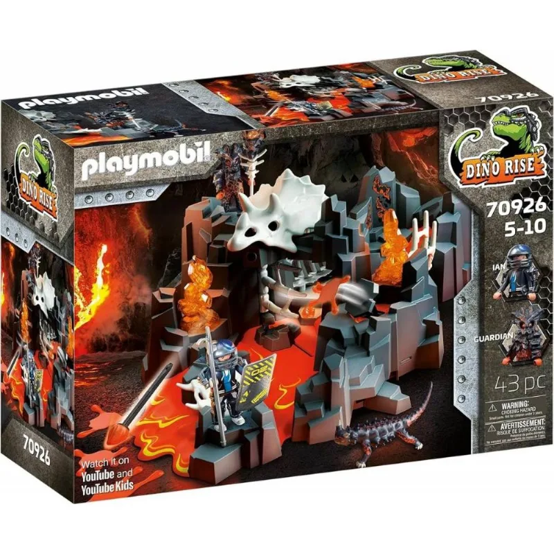 Playmobil Dino Rise Guardião da Mina de Lava - Sunny