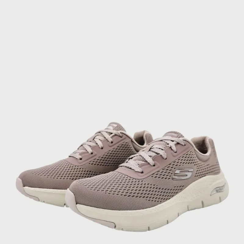 Tênis Skechers Arch Fit com Cadarço Feminino