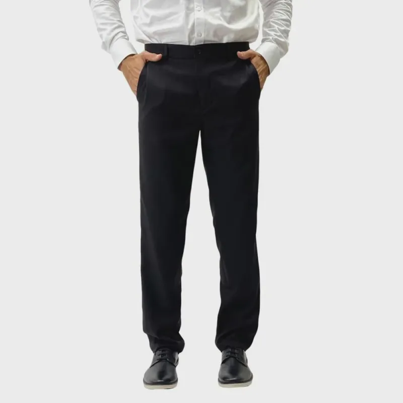 Calça Angelo Bertoni Social Slim - Não Disponível - Moda