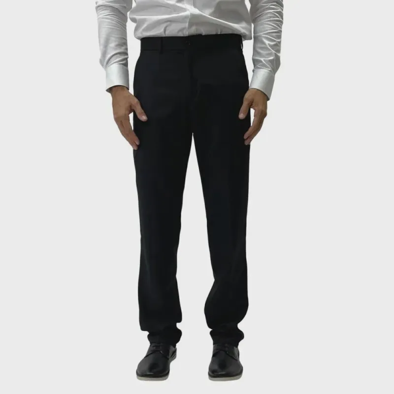 Calça Angelo Bertoni Slim Social - Não Disponível - Moda