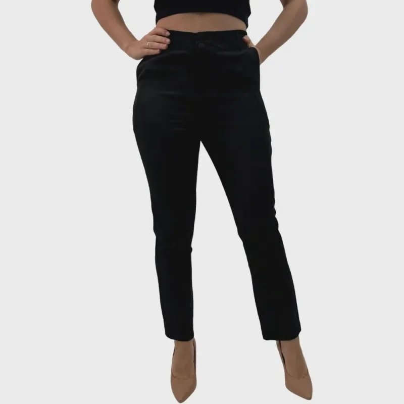 Calça Miravest Skinny Alfaiataria Feminina - Não Disponível - Moda