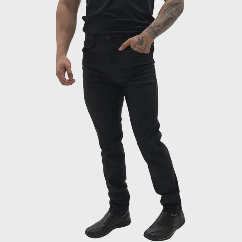 Calça Ouzzare Tecido Slim Masculina - Não Disponível - Moda