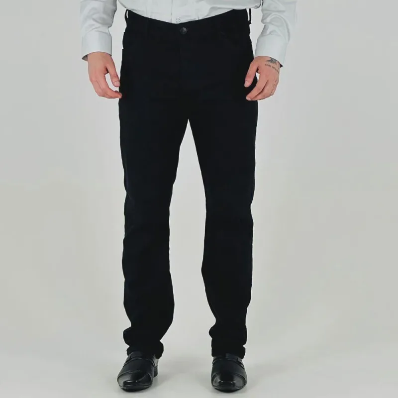 Calça Oyhan Jeans Reta Masculina - Não Disponível - Moda