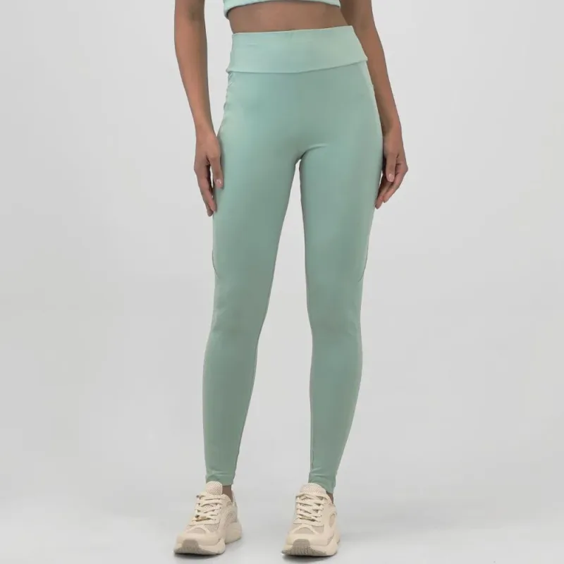 Calça Rosa Bella Legging com Bolso Feminina - Não Disponível - Moda