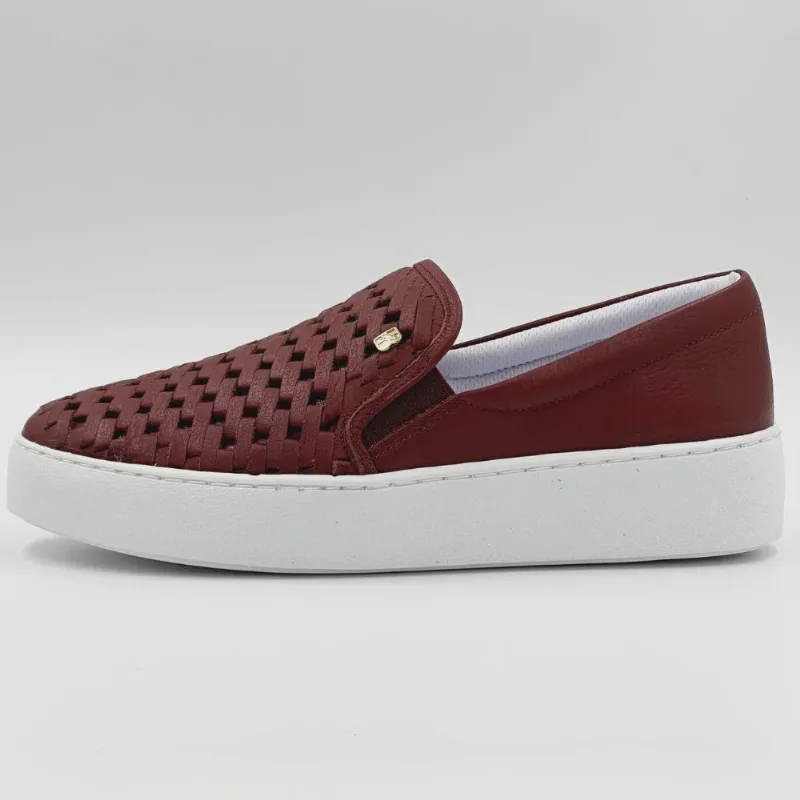 Tênis Bottero Casual Slip On Tressê Feminino