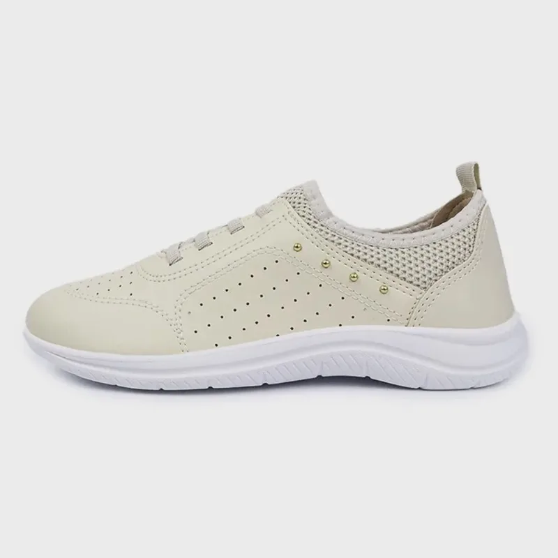 Tenis Beira Rio Casual Com Amarração Fake - 4287.104.21504
