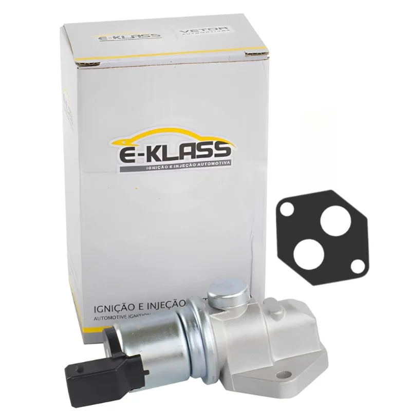 Motor Passo 2 Pinos Courier Fiesta Ka 1.3 1996 A 1999