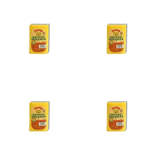 4 Pack Sunita Polenta Ready To Eat Organic| 500 G |4 Pack Super Saver Save Money - GEORGE SKOULIKAS LTD