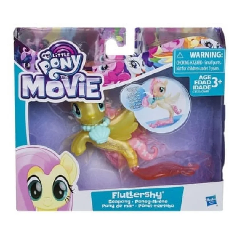 My Little Pony Fluttershy Pônei Marinho