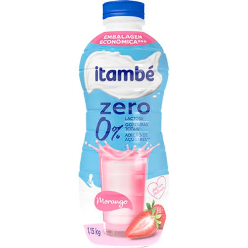 Iogurte Itambé Fit Morango 1,15kg