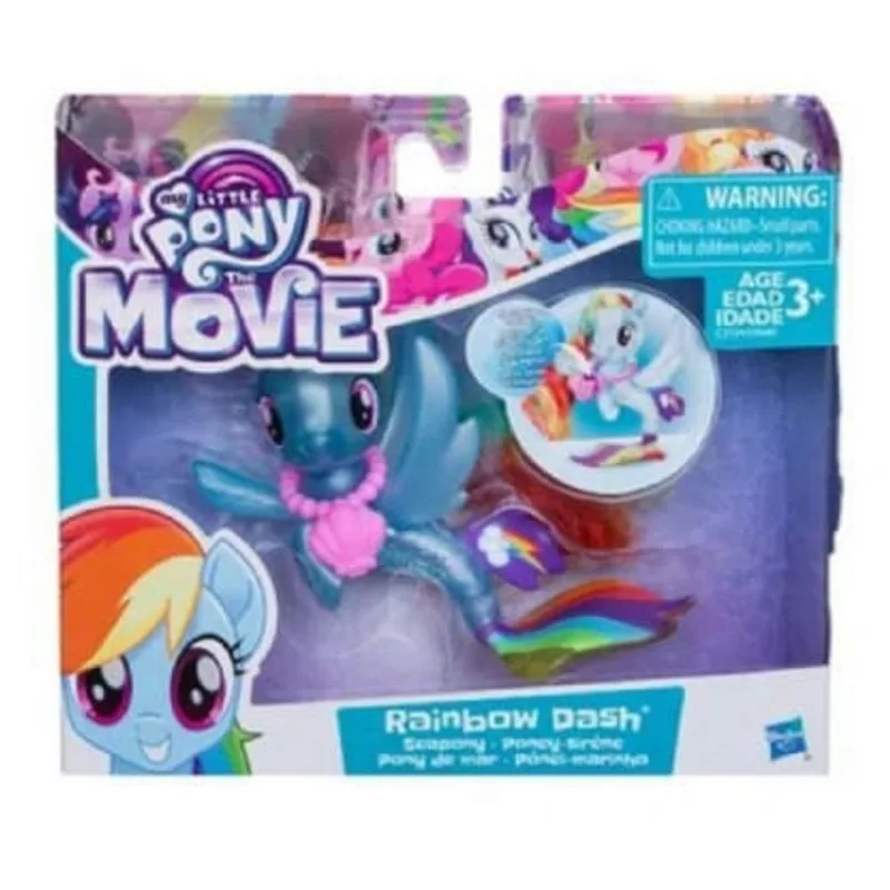 My Little Pony Rainbow Dash Pônei Marinho