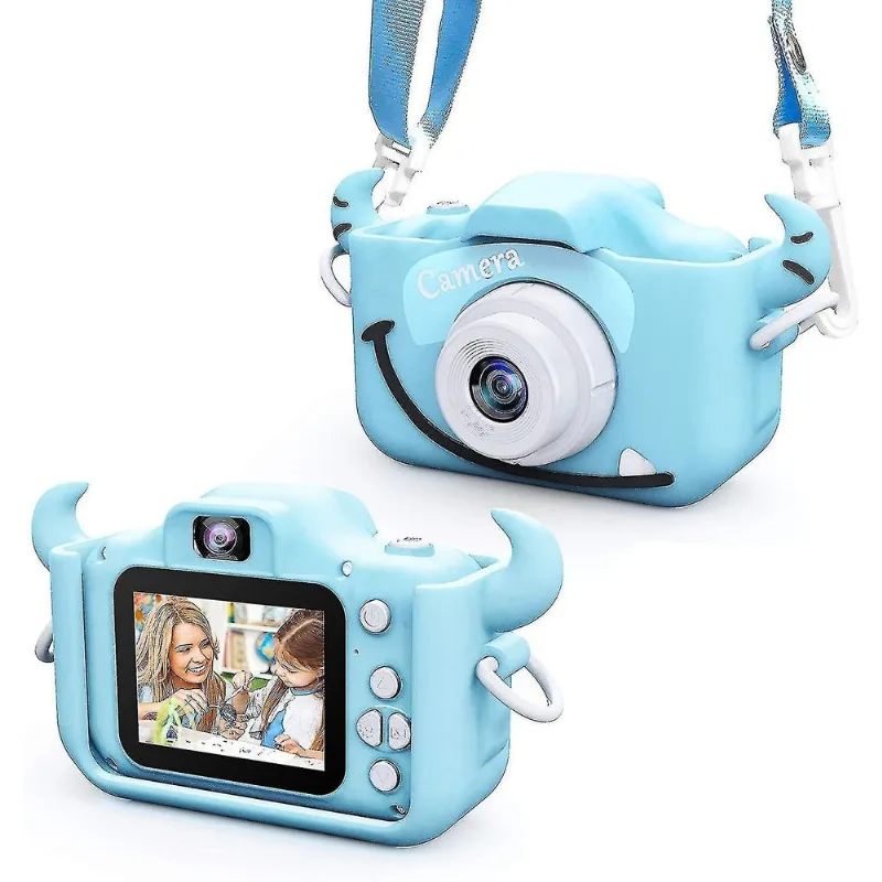 Câmera Infantil Câmera Digital Dupla, Selfie , Natal
