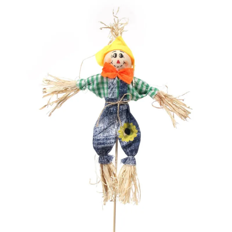 Espantalho Festa Junina Menino Palito Decoração Abrakadabra